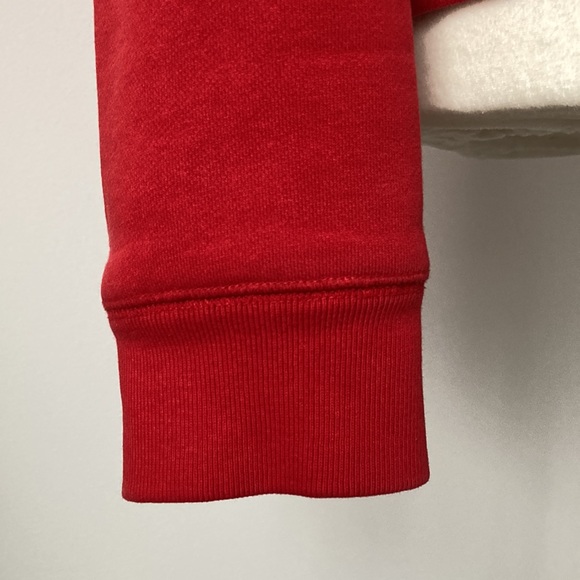 Abercrombie & Fitch Red Hoodie - L - Picture 7 of 9
